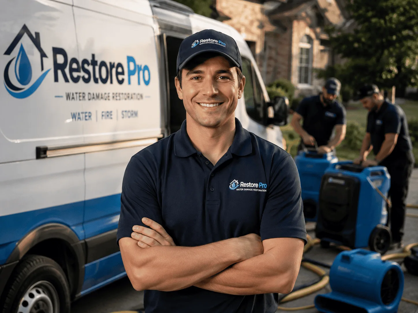 Water Damage Restoration company in Williston, SC